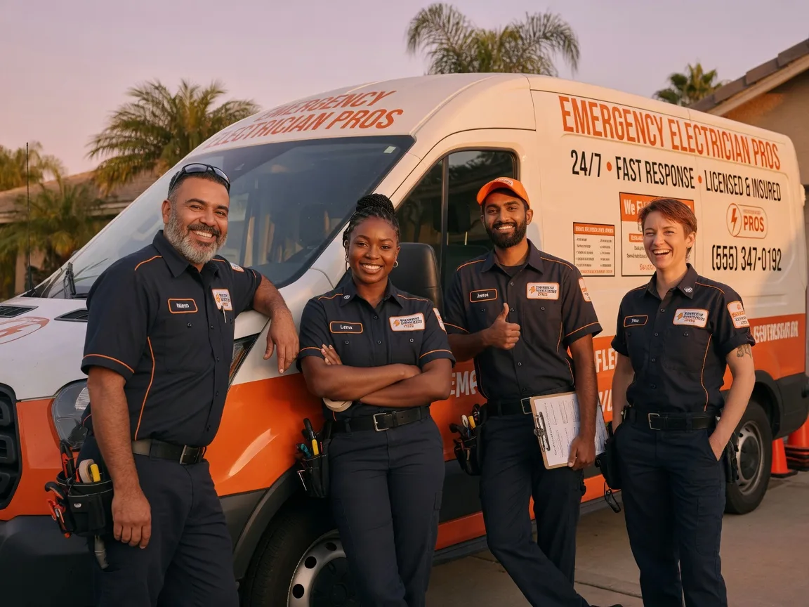 Emergency Electrician company in Walsh, IL